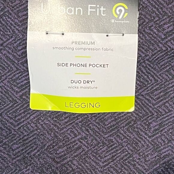 Champion Urban Fit High Rise Leggings L New - Picture 8 of 9